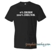 0 Irish 100% Drunk Women's White