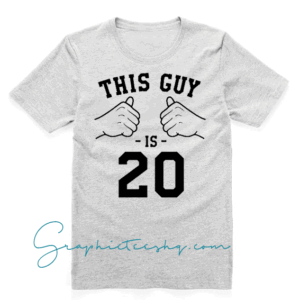 20th Birthday Gift Ideas For Him Bday Present Custom Age Bday