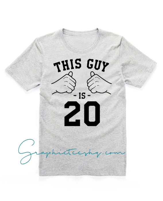 20th Birthday Gift Ideas For Him Bday Present Custom Age Bday 20th Birthday Gift Ideas For Him Bday Present Custom Age Bday