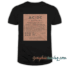 AC DC 81 tee shirt