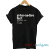 Alternative Facts
