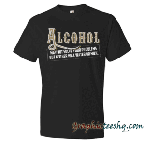 Beer Vodka Party Quote Men