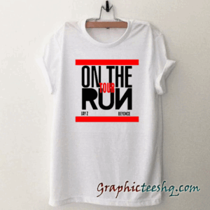 Beyonce Jaz On The Run Tour Unisex