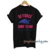 Beyonce Surf Team Unisex