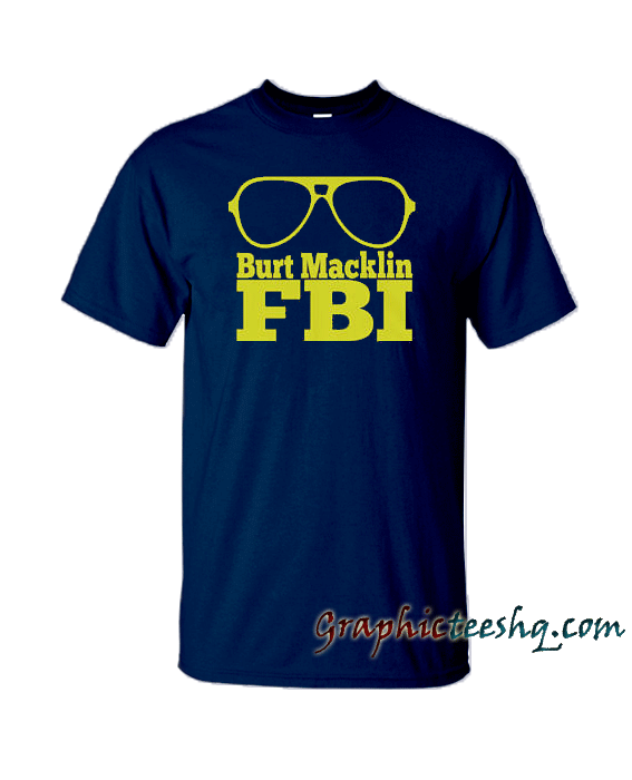 Burt Macklin FBI Unisex Burt Macklin FBI Unisex