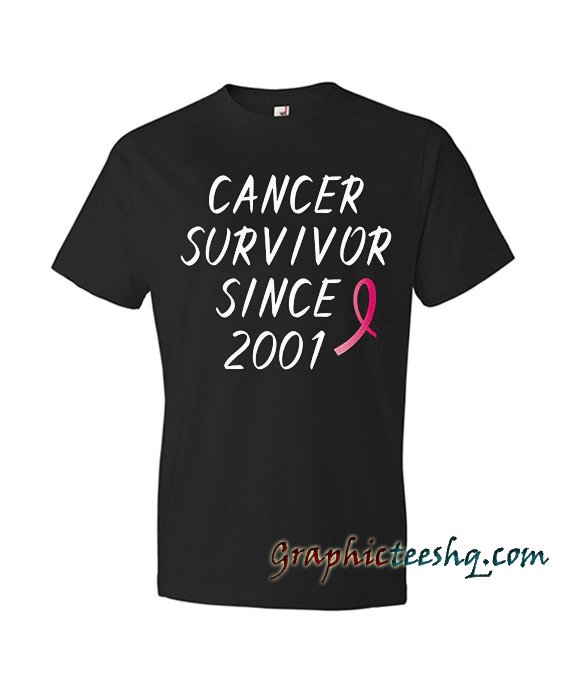 Cancer Survivor Since 2001 Cancer Survivor Since 2001