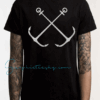 Crossed Anchors