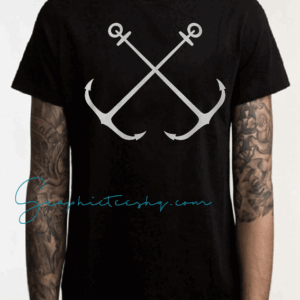 Crossed Anchors