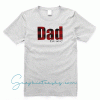Dad Buffalo Plaid Print Est. Date