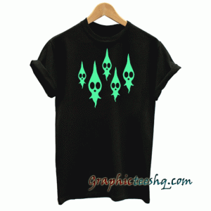 Dead Pikmin Inspired Glow in the Dark Tee Shirt