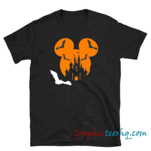 Disney Halloween theme Mickey head