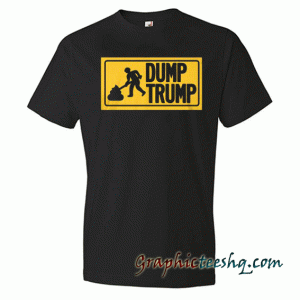Dump Trump Black
