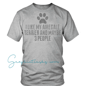 Funny Airedale Terrier
