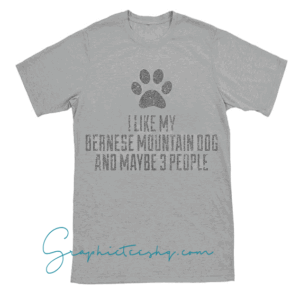 Funny Bernese Mountain Dog