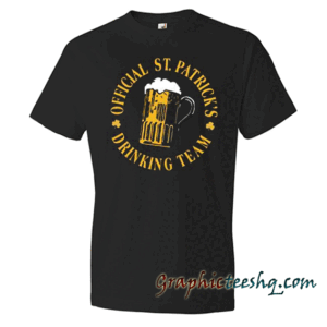 Funny St Paddy's Drinking Team