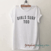 Girls surf too