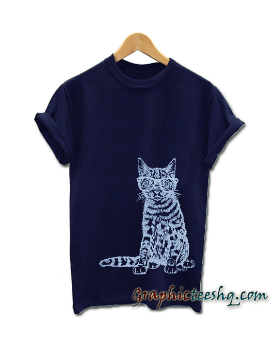 Graphical Hipster Mens Cat Graphical Hipster Mens Cat