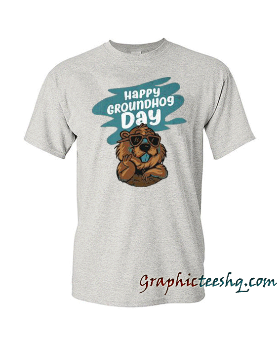 Happy Groundhog Happy Groundhog