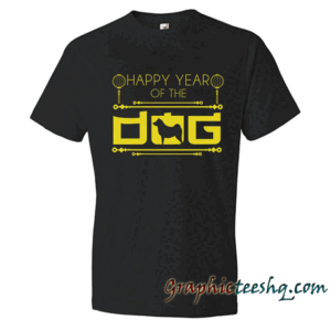 Happy year of the dog Short Sleeve Unisex