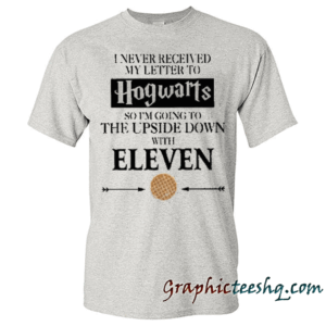 Hogwarts The Upside Down With Eleven