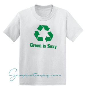 Husband Gift Green is Sexy