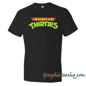 I Am Actually In My Thirties