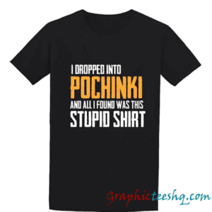 I Dropped Into Pochinki And All I Could Find Was This Stupid