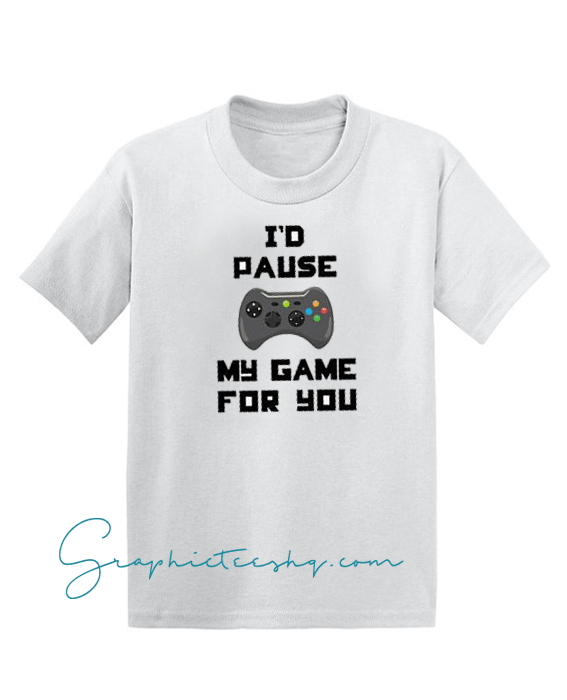 I Paused My Game I Paused My Game