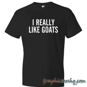 I Really Like Goats