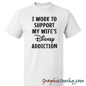 I Work To Support My Wife's Disney Addiction