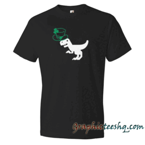 Irish Dinosaur Clover St.Patrick's Day