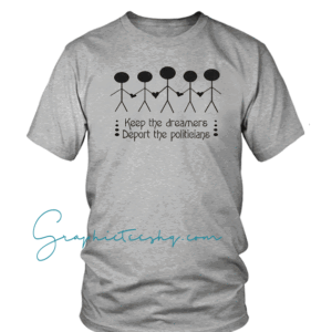 Keep the Dreamers Short sleeve