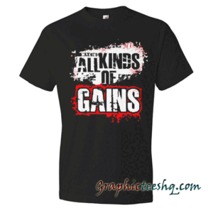 Kinds All Of Gains Black