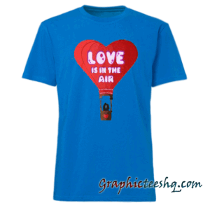 Love Is In The Air Heart Valentine