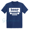 Men's Crew Neck Beer