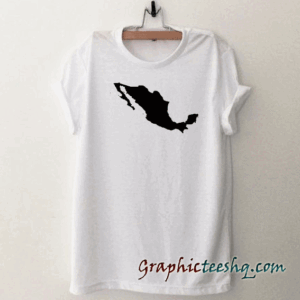 Mexico Map Silhouette