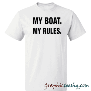 My Boat My Rules