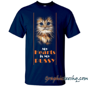 My Hearts Is My Pussy