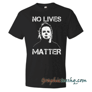No Lives Matter Black