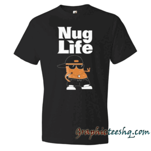 Nug Life Gangsta Chicken Nugget