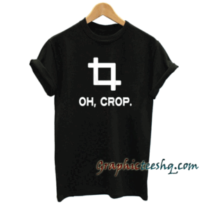 Oh Crop Unisex