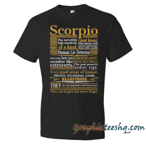 One Of A Kind Scorpio Great