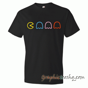 Playera Pacman Classic