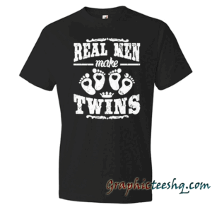 Real Men Make Twins Black