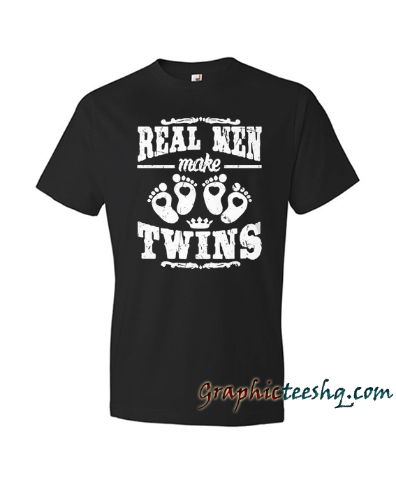 Real Men Make Twins Black Real Men Make Twins Black