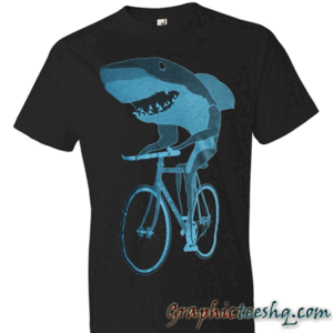 Shark on a Bicycle