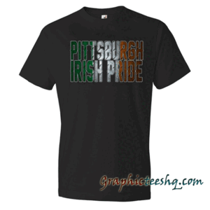 St Patrick's Pittsburgh Irish Pride Steel Flag
