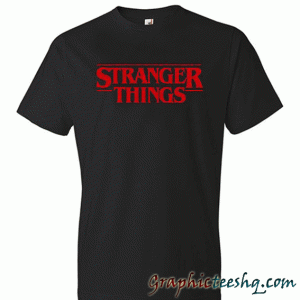 Stranger Things Red Logo