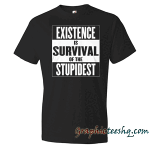 Survival Of The Stupidest (No An Logo)