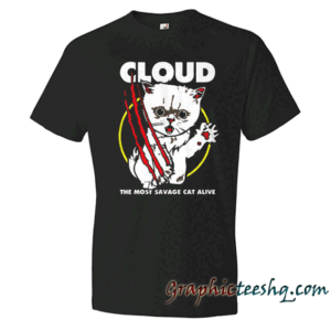 The Most Savage Cat Alive Black